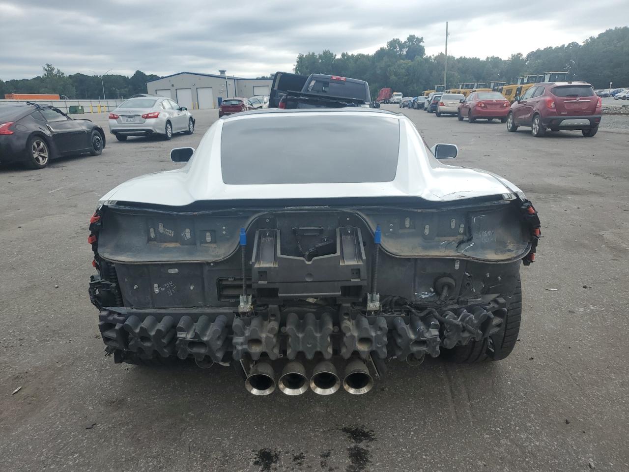 2015 Chevrolet Corvette Stingray 2Lt VIN: 1G1YD2D79F5118319 Lot: 80081275