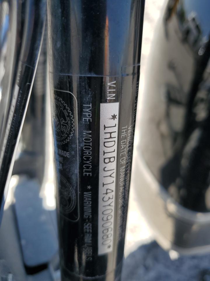 2003 Harley-Davidson Flstc VIN: 1HD1BJY143Y090680 Lot: 80758925