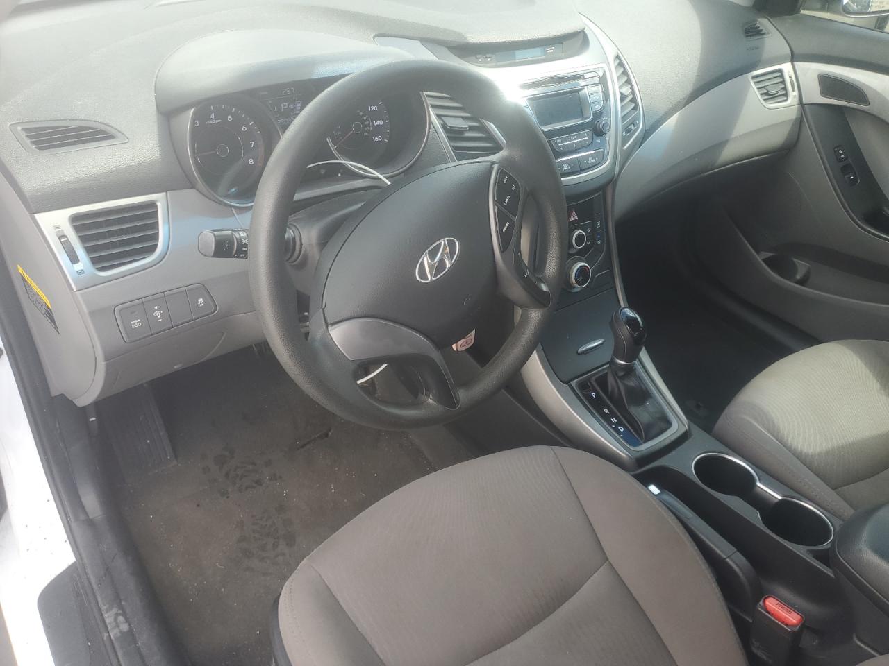 2016 Hyundai Elantra Se VIN: 5NPDH4AE0GH777870 Lot: 81787205