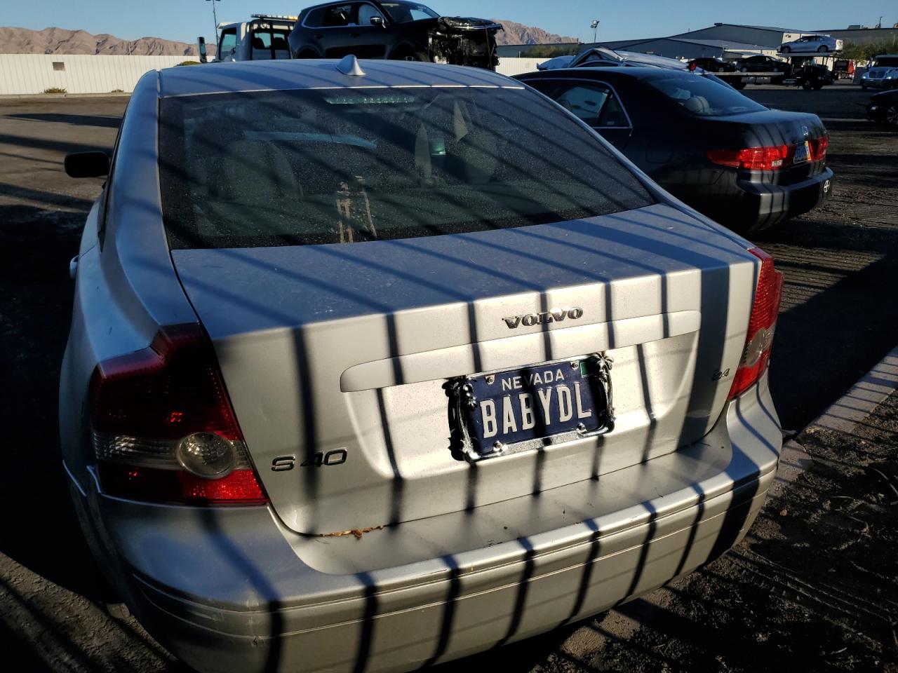 2007 Volvo S40 2.4I VIN: YV1MS382572283264 Lot: 84051375