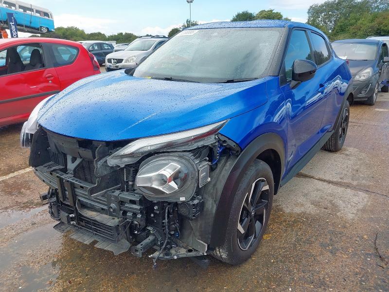 2023 NISSAN JUKE N-CONNECTA HEV CVT  for sale at Copart SANDWICH