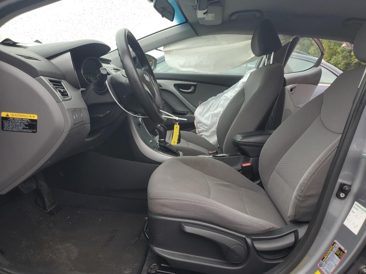 2014 Hyundai Elantra Se VIN: KMHDH4AE8EU211857 Lot: 81083125