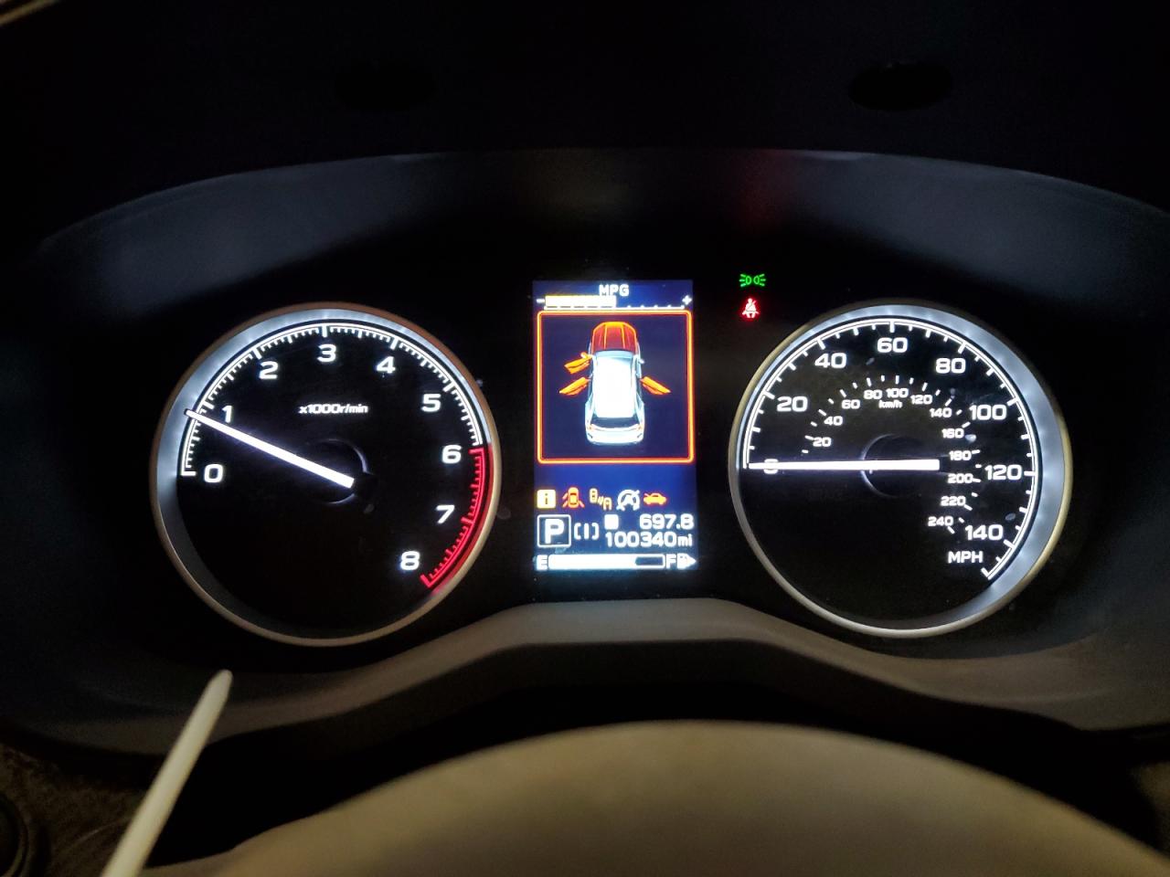 2019 Subaru Forester Premium VIN: JF2SKAGC8KH511678 Lot: 80069685