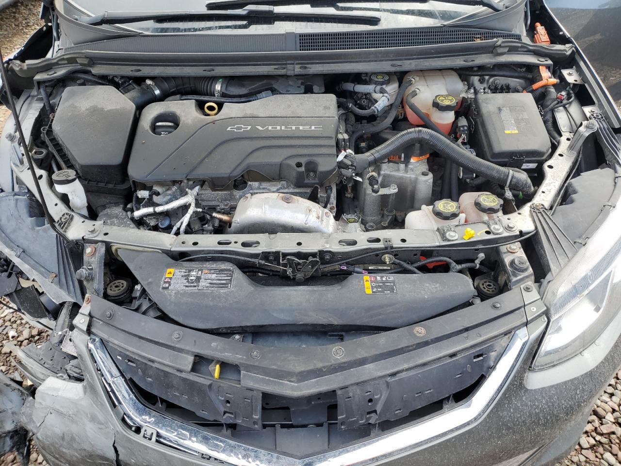 2016 Chevrolet Volt Lt VIN: 1G1RC6S53GU135141 Lot: 84273585