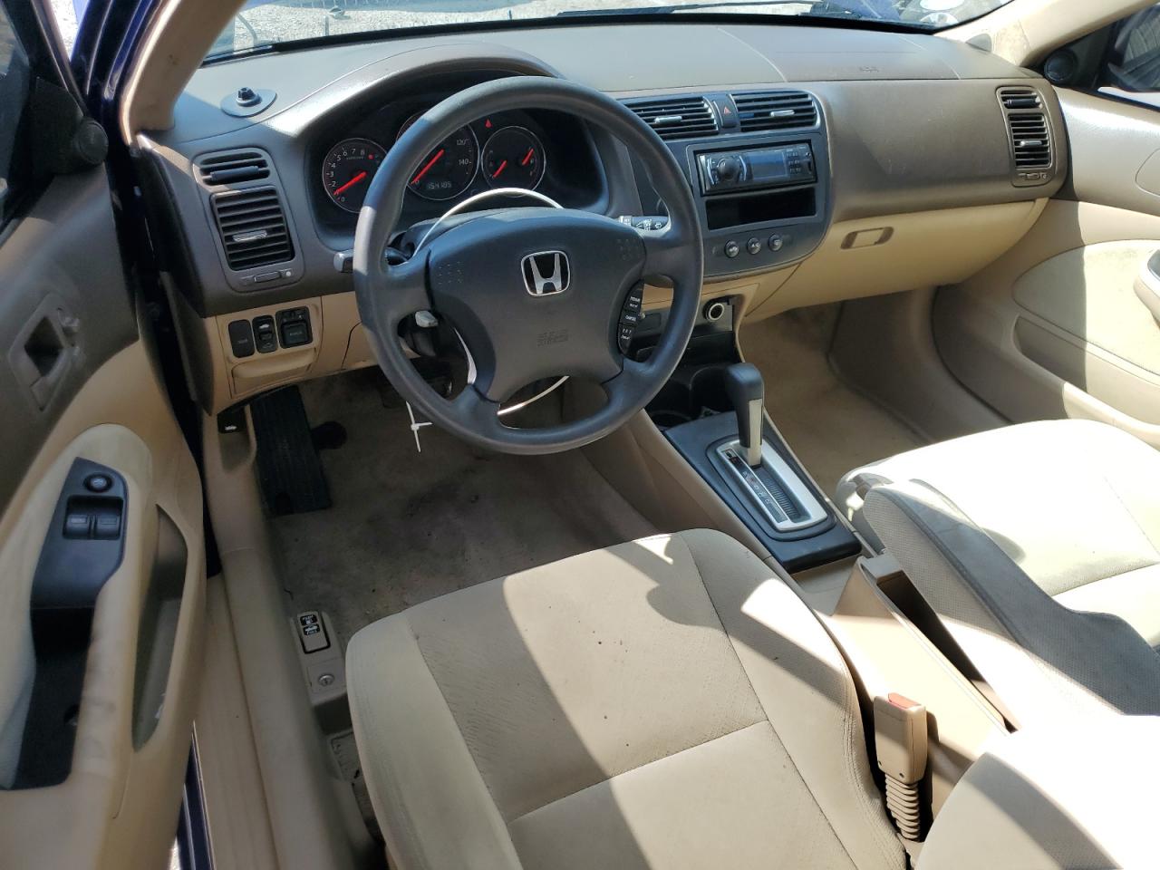 2004 Honda Civic Ex VIN: 1HGEM22904L025956 Lot: 81906205