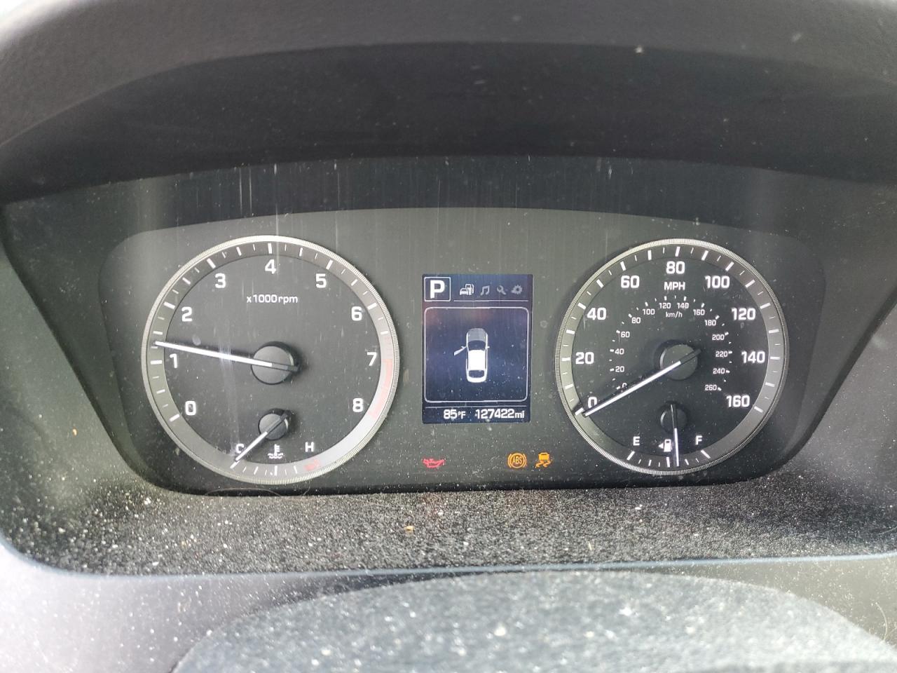 2016 Hyundai Sonata Se VIN: 5NPE24AF1GH384619 Lot: 71913325