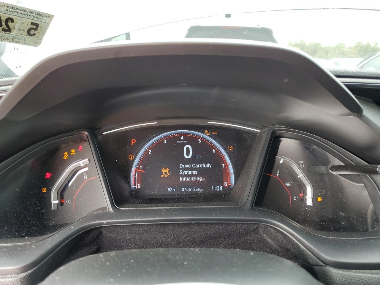 2019 Honda Civic Sport VIN: SHHFK7H40KU412023 Lot: 84223045