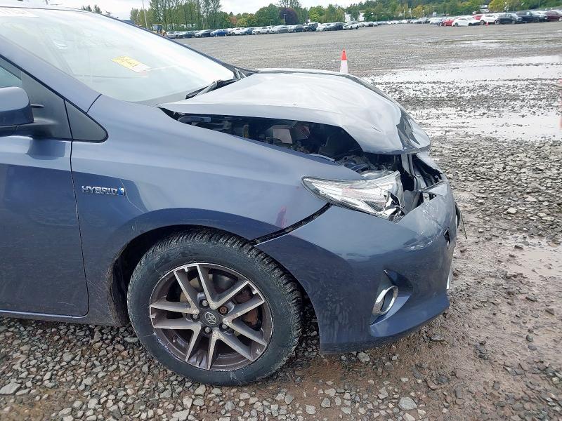 2015 TOYOTA AURIS ICON + VVT-I CVT 
