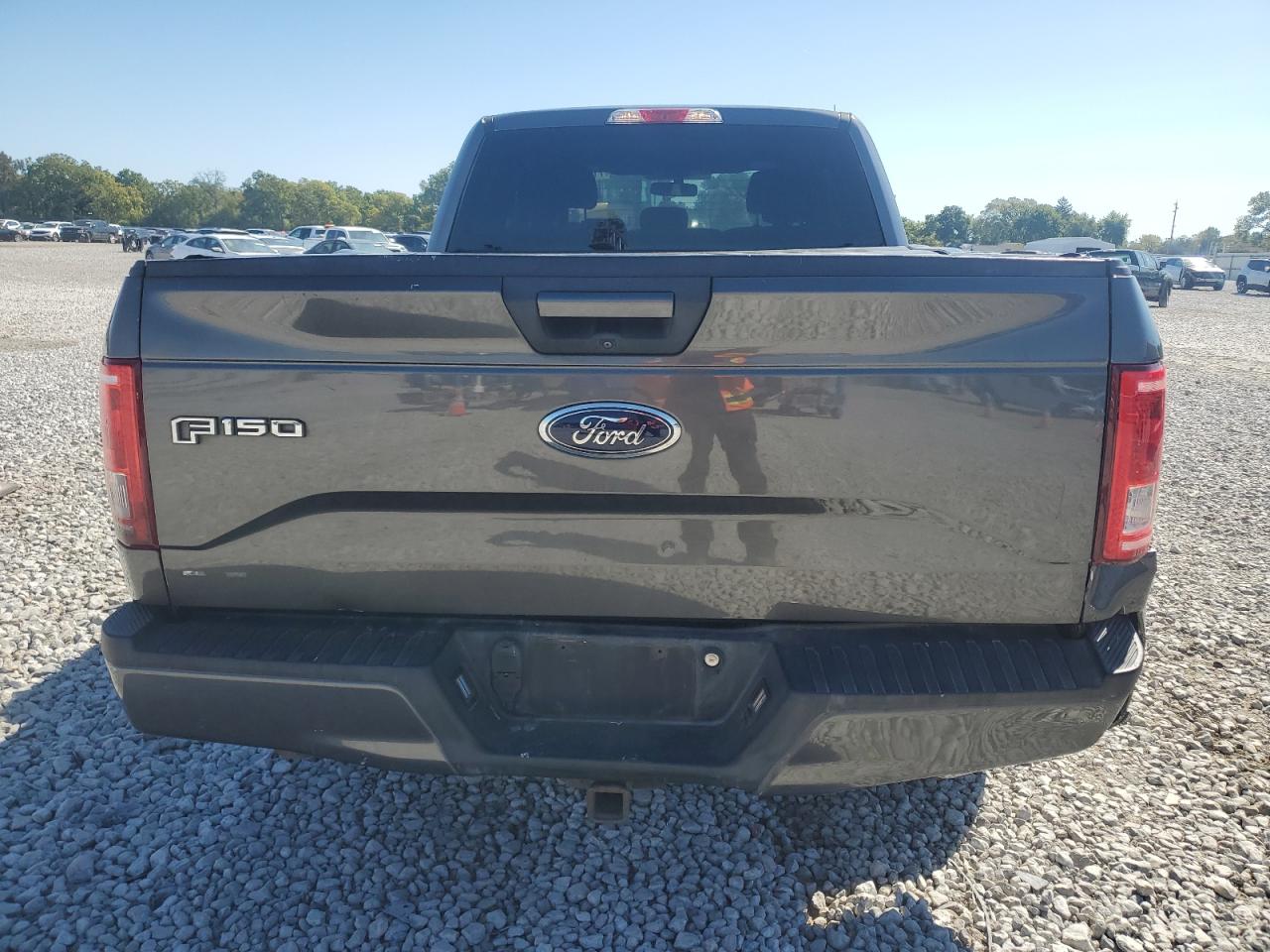 2015 Ford F150 Super Cab VIN: 1FTEX1CPXFKD94474 Lot: 71516965