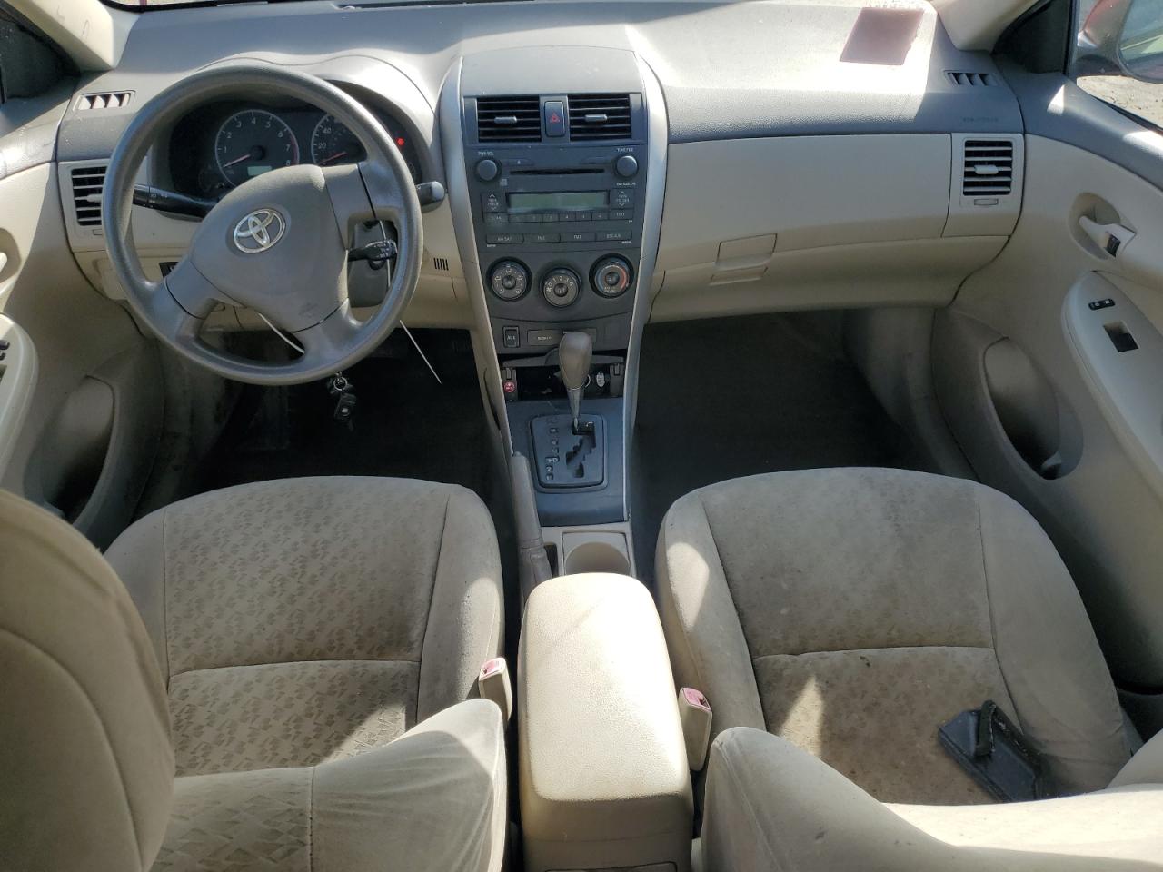 2009 Toyota Corolla Base VIN: JTDBL40E699087849 Lot: 81296145