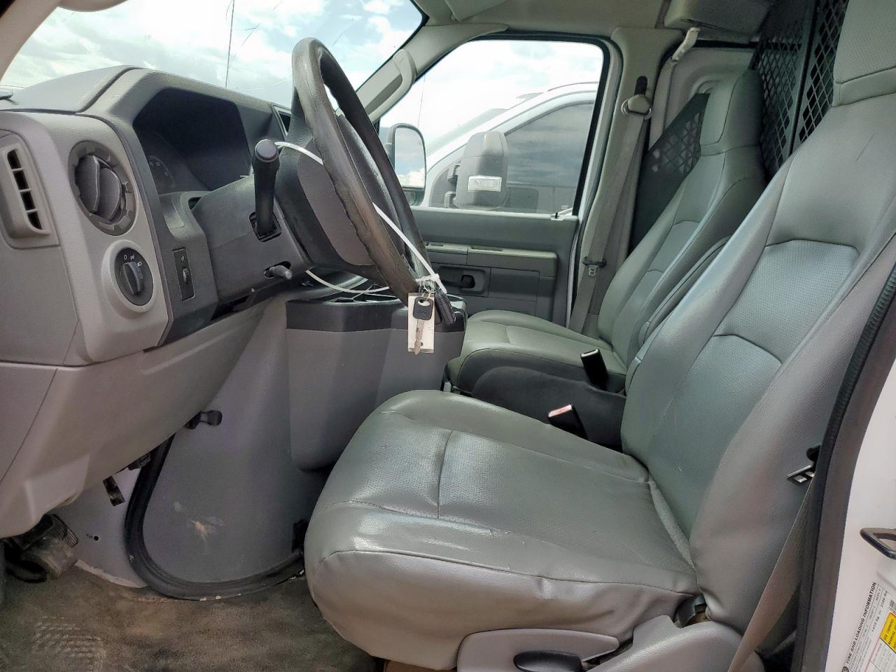 2011 Ford Econoline E350 Super Duty Van VIN: 1FTSE3EL0BDB28930 Lot: 80856035