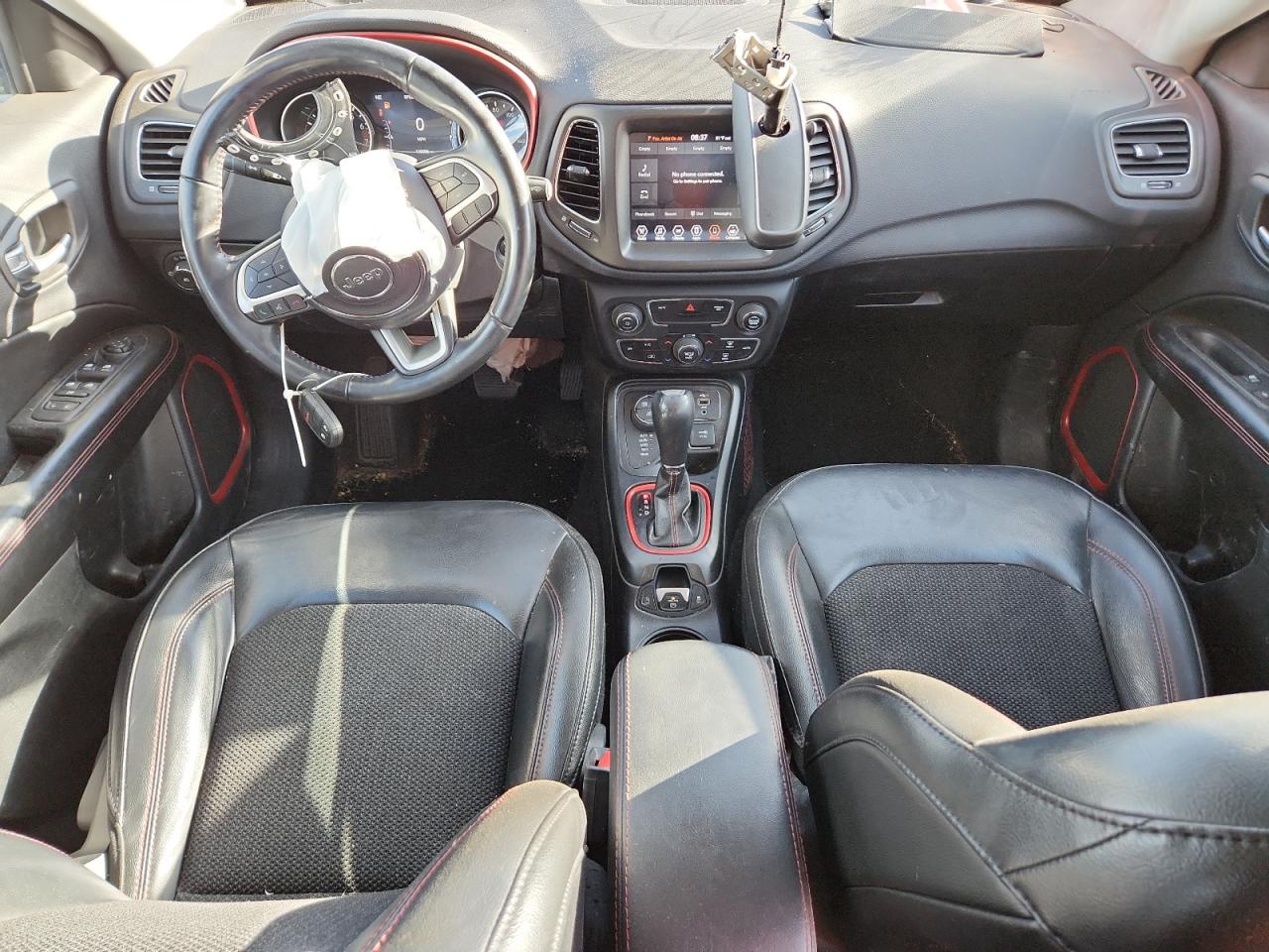 2019 Jeep Compass Trailhawk VIN: 3C4NJDDB2KT723246 Lot: 80224615