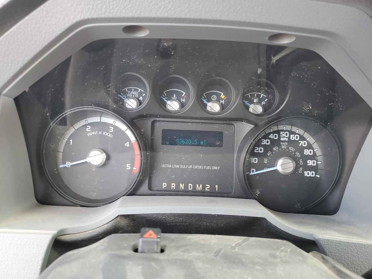 2011 Ford F250 Super Duty VIN: 1FT7X2BT0BEA93816 Lot: 82154945