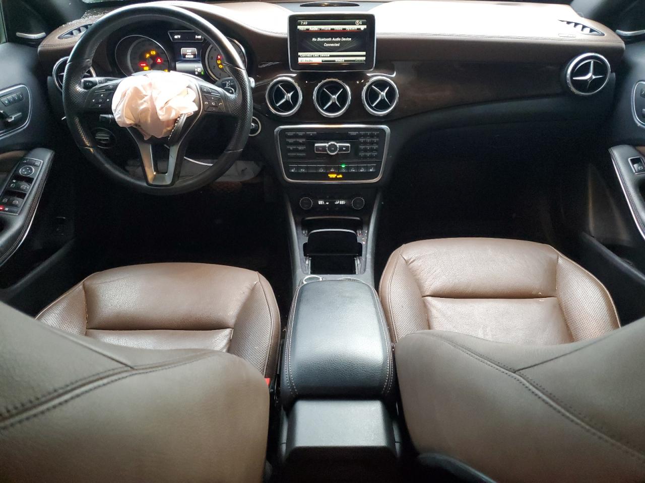 2015 Mercedes-Benz Gla 250 4Matic VIN: WDCTG4GB3FJ163861 Lot: 81803365