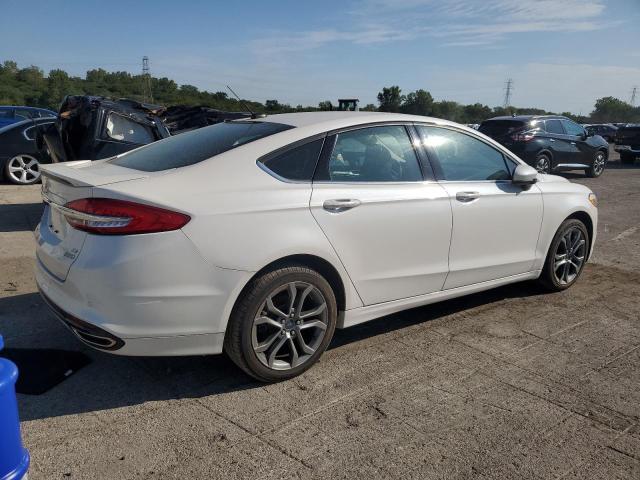 Sedans FORD FUSION 2017 White