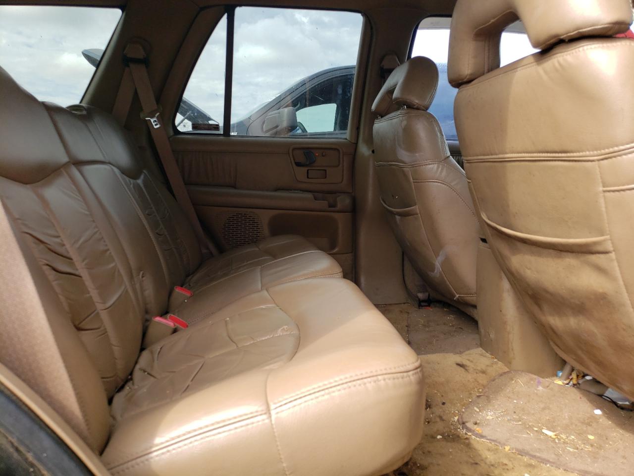 1996 Chevrolet Blazer VIN: 1GNDT13WXT2316813 Lot: 72022235