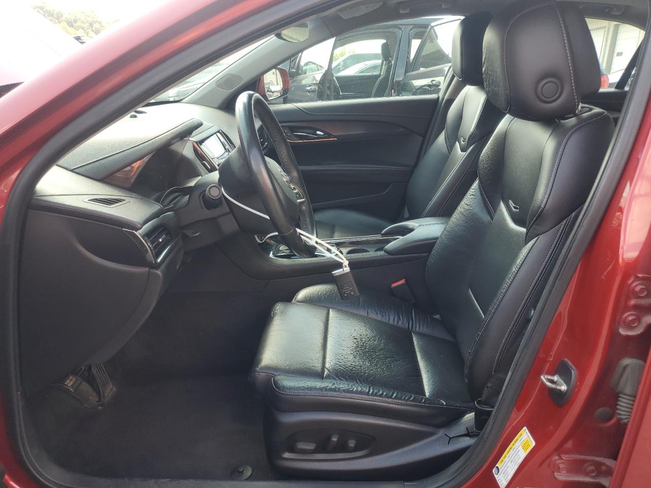 2014 Cadillac Ats VIN: 1G6AA5RAXE0140254 Lot: 81097145