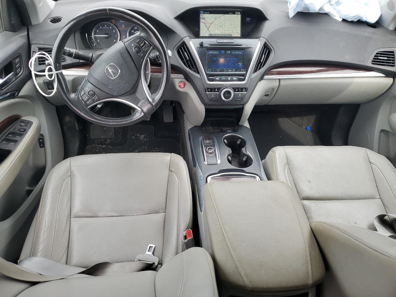 2016 Acura Mdx Technology VIN: 5FRYD3H44GB004515 Lot: 84039395