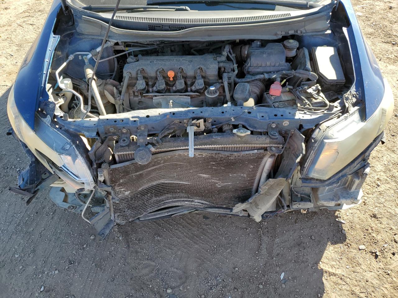 2014 Honda Civic Ex VIN: 19XFB2F88EE055646 Lot: 81778265