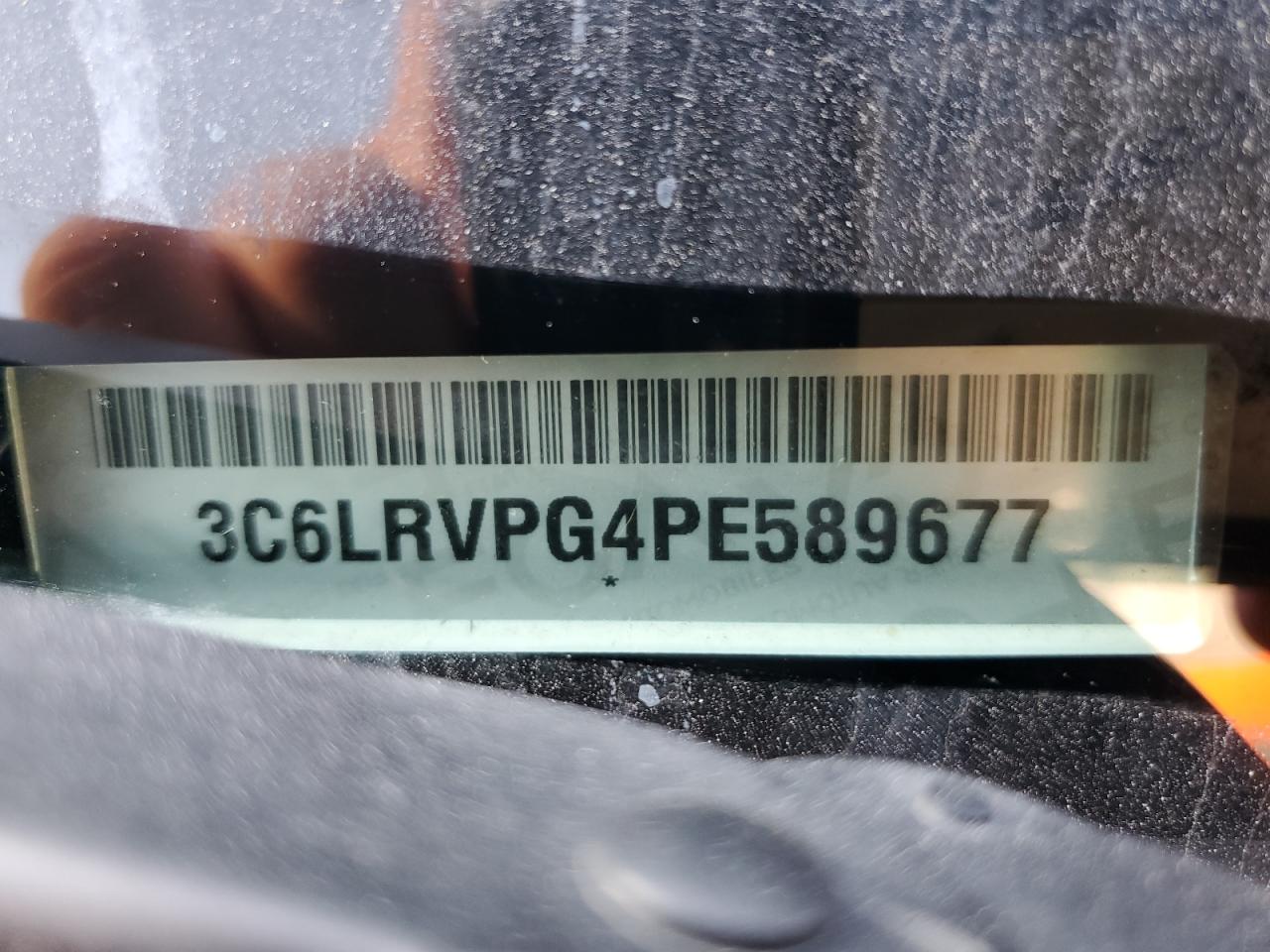 2023 Ram Promaster 2500 2500 High VIN: 3C6LRVPG4PE589677 Lot: 80492985