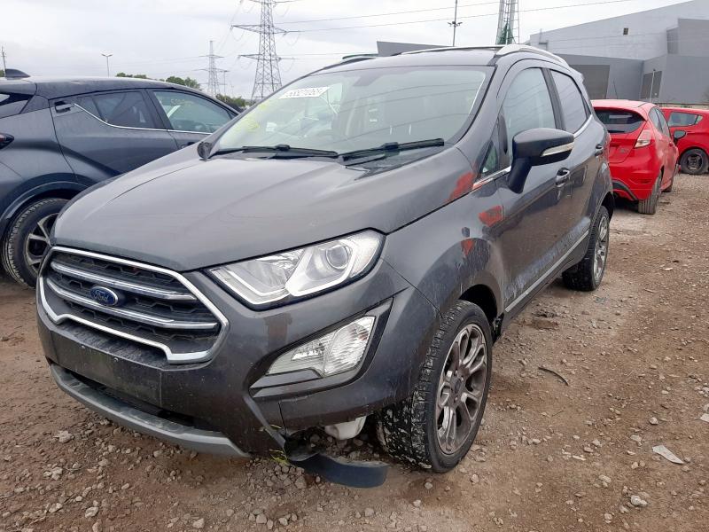 2018 FORD ECOSPORT TITANIUM for sale at Copart BRISTOL