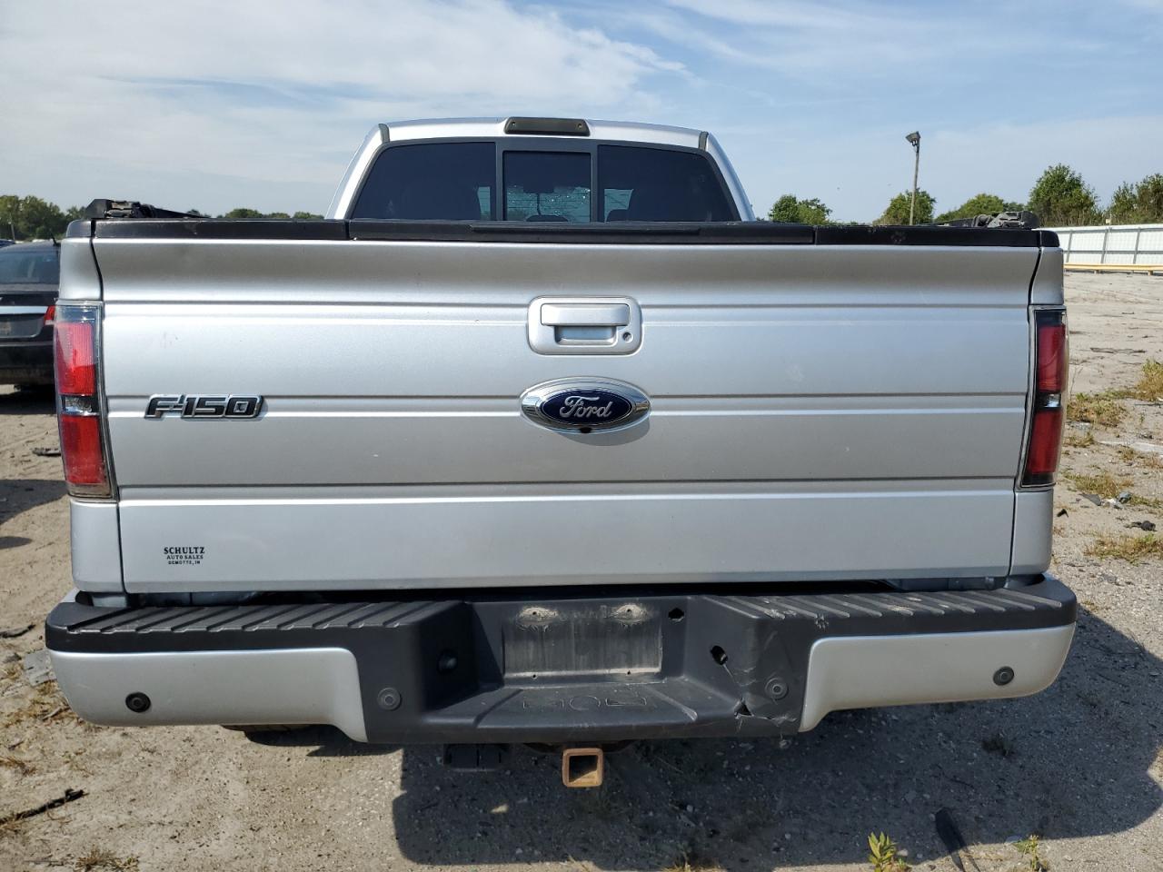 2013 Ford F150 Super Cab VIN: 1FTFX1ET6DKF58301 Lot: 81127905