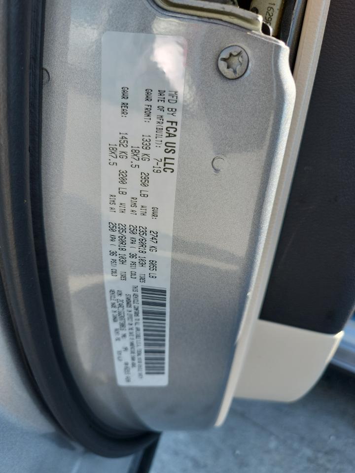 2019 Chrysler Pacifica Limited VIN: 2C4RC1GG2KR730816 Lot: 86777025