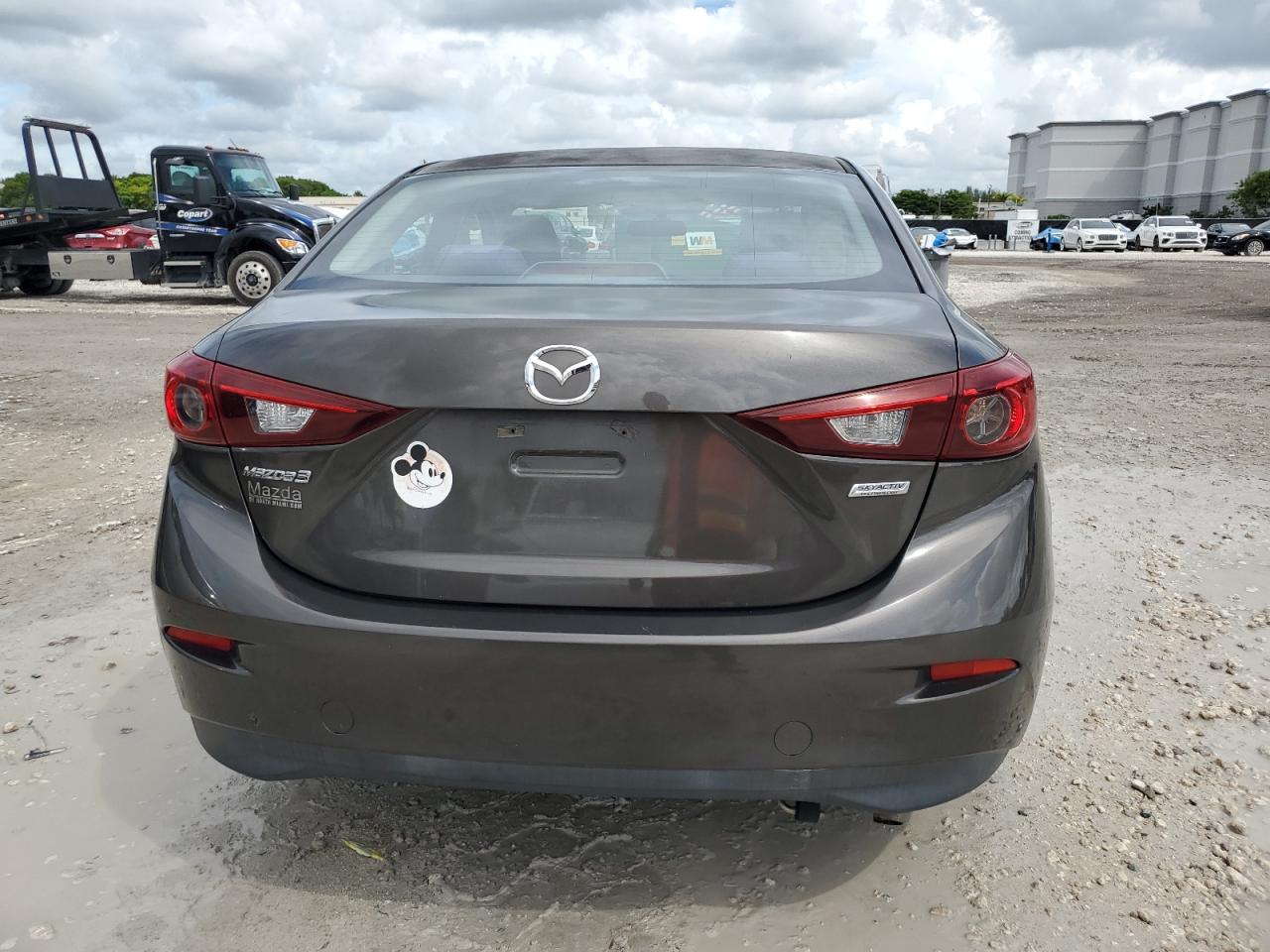 2014 Mazda 3 Sport VIN: JM1BM1U71E1145706 Lot: 81577555