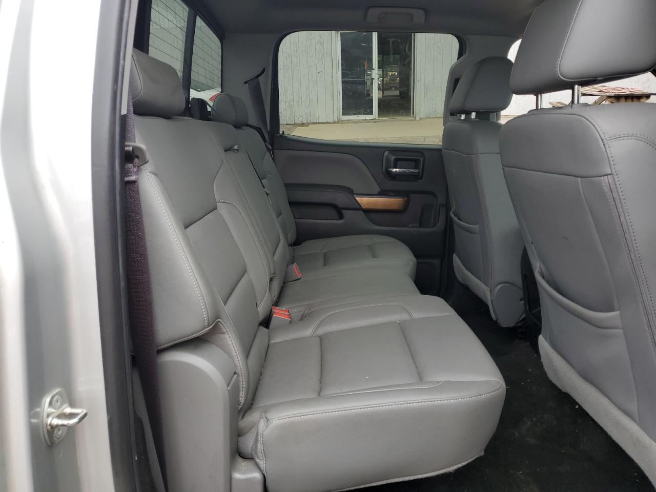 2017 Chevrolet Silverado K1500 Ltz VIN: 3GCUKSEJ9HG461617 Lot: 81192355