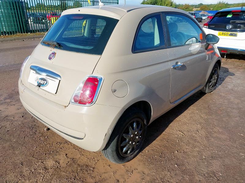 2015 FIAT 500 1.2 COLOUR THERAPY 3DR
