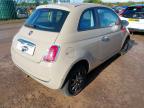 2015 FIAT 500 1.2 COLOUR THERAPY 3DR for sale at Copart WESTBURY
