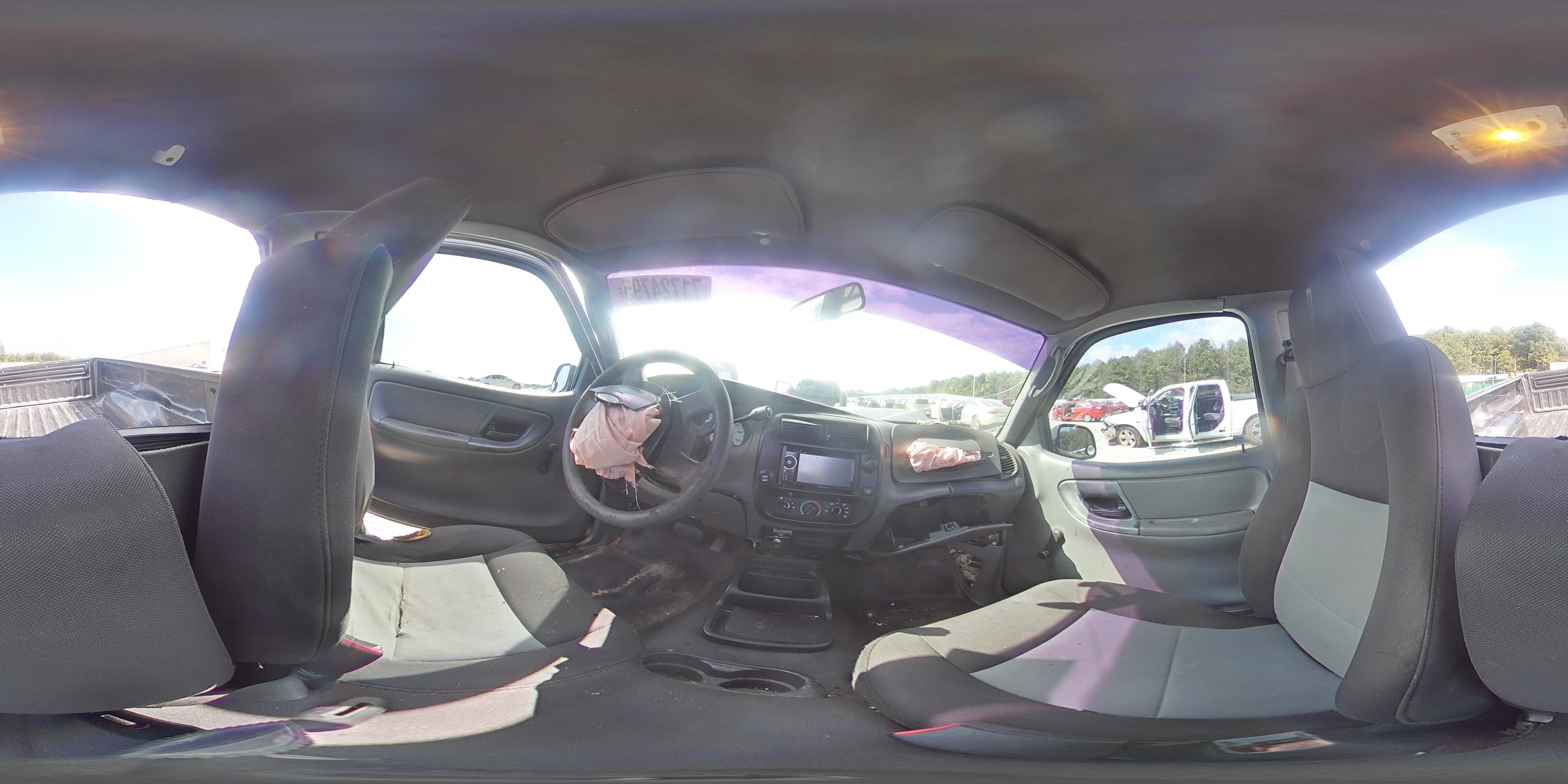 2005 Ford Ranger VIN: 1FTYR10U05PA00533 Lot: 71724795