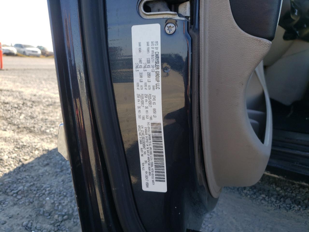 2014 Chrysler Town & Country Touring VIN: 2C4RC1BG1ER209047 Lot: 84273095