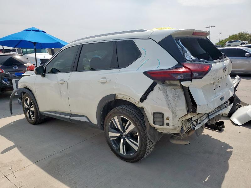  NISSAN ROGUE 2021 Белы