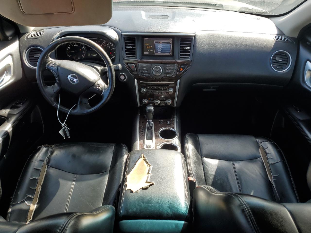 2015 Nissan Pathfinder S VIN: 5N1AR2MM6FC667290 Lot: 80316395