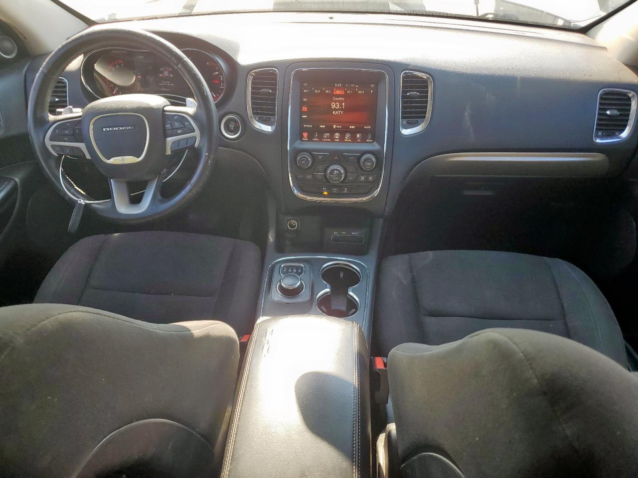 2015 Dodge Durango Sxt VIN: 1C4RDHAG3FC809988 Lot: 84873825