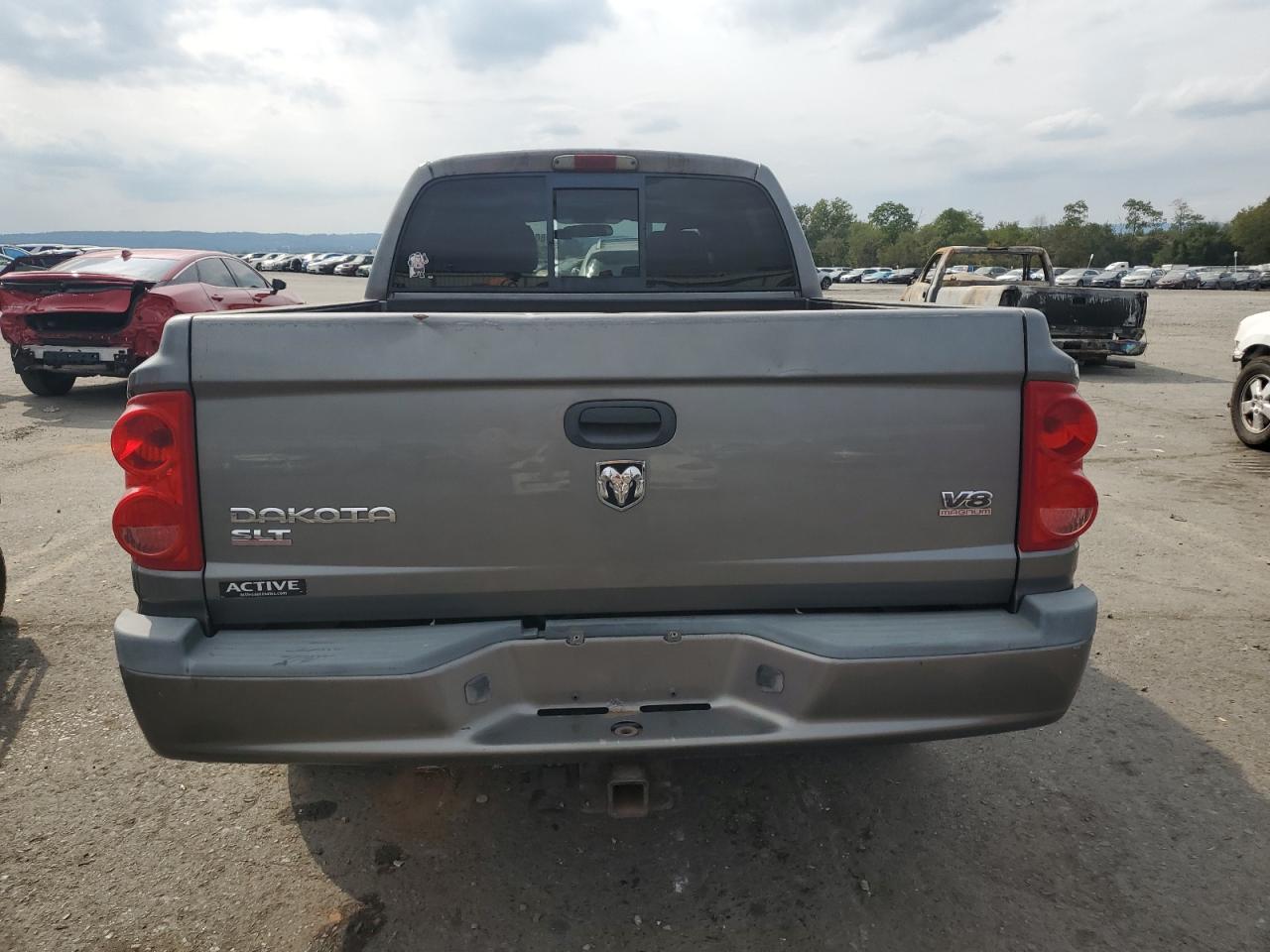 2005 Dodge Dakota Quad Slt VIN: 1D7HW48N65S139026 Lot: 80024985