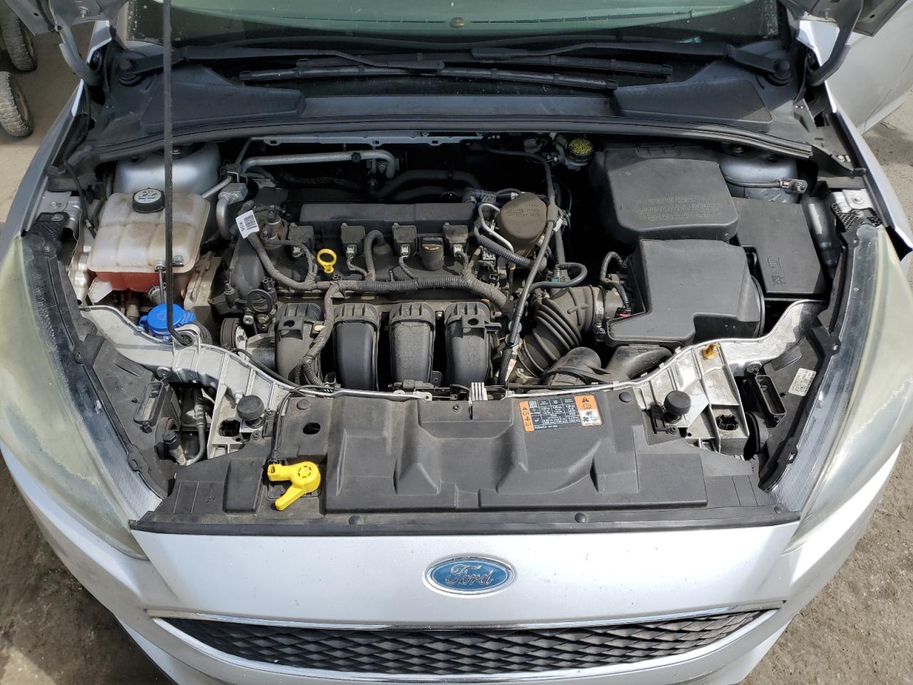 2015 Ford Focus Se VIN: 1FADP3K27FL300337 Lot: 81789875