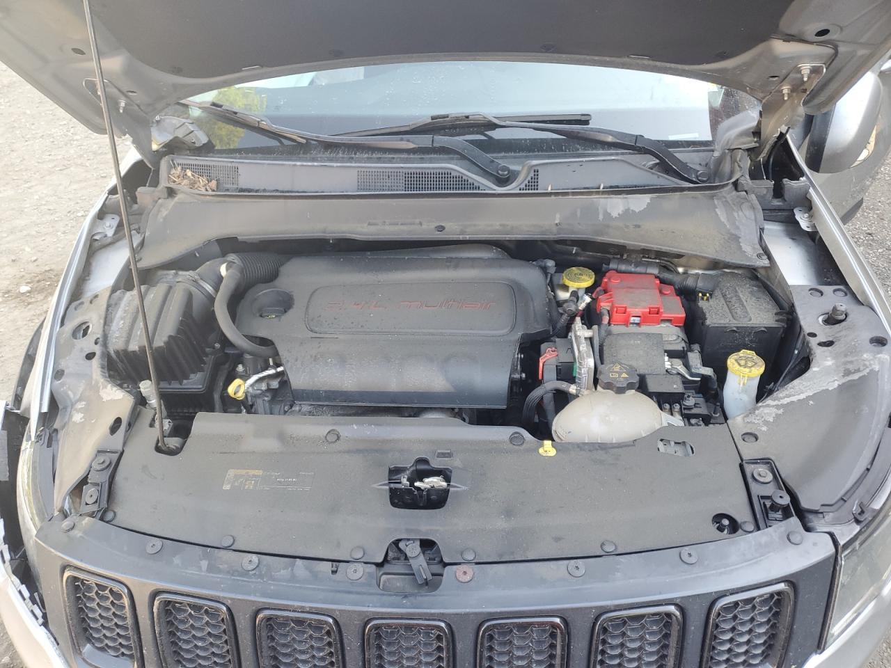 2021 Jeep Compass Latitude VIN: 3C4NJDBB6MT539420 Lot: 80461585