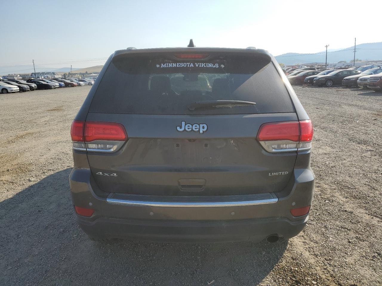 2018 Jeep Grand Cherokee Limited VIN: 1C4RJFBG7JC181292 Lot: 81608275