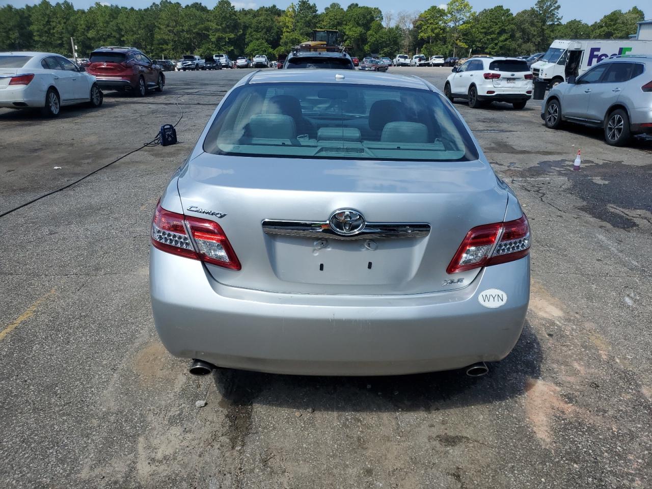 2011 Toyota Camry Se VIN: 4T1BK3EK5BU615309 Lot: 71511225
