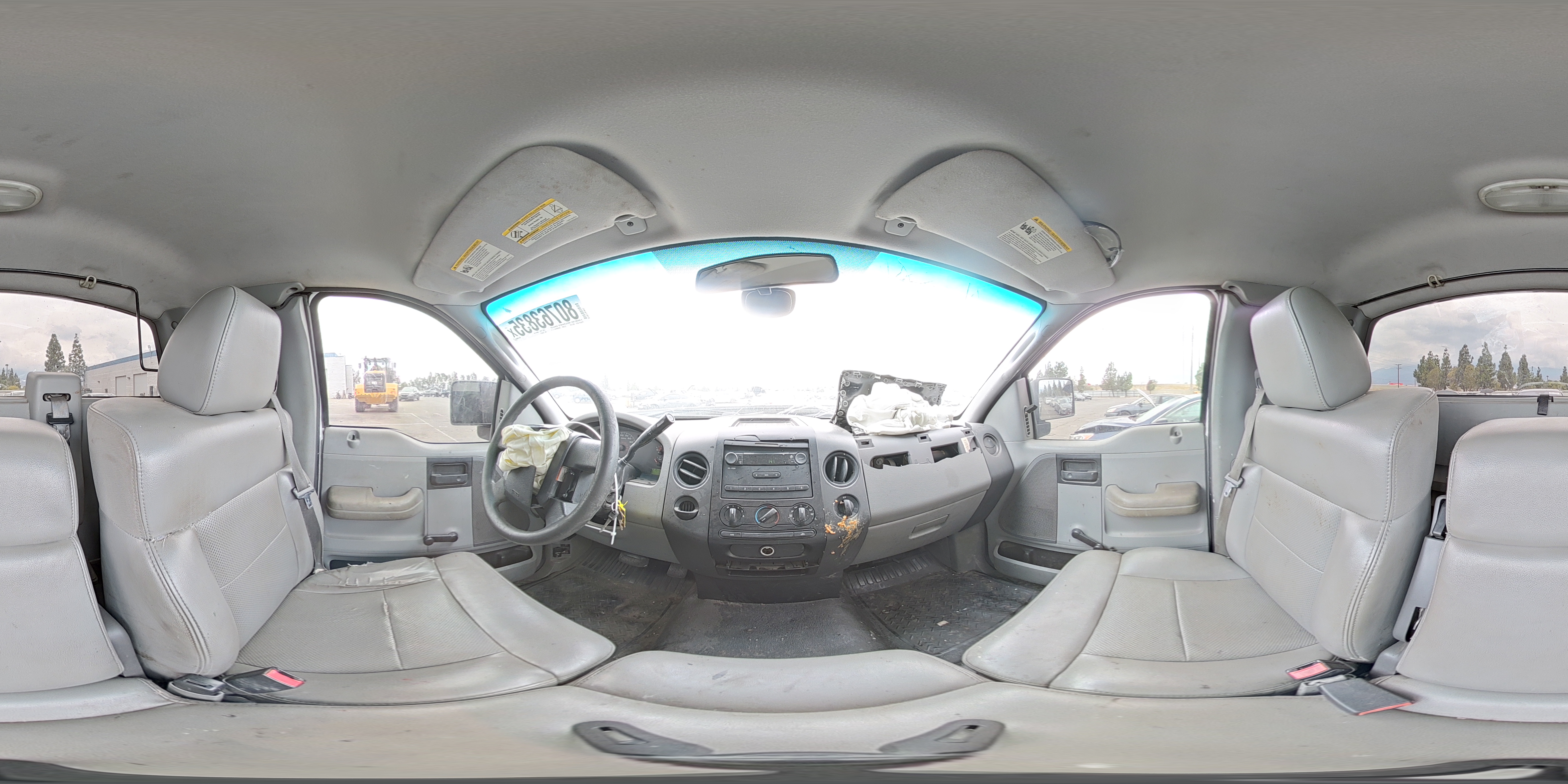 2008 Ford F150 VIN: 1FTRF12228KD55021 Lot: 80763835