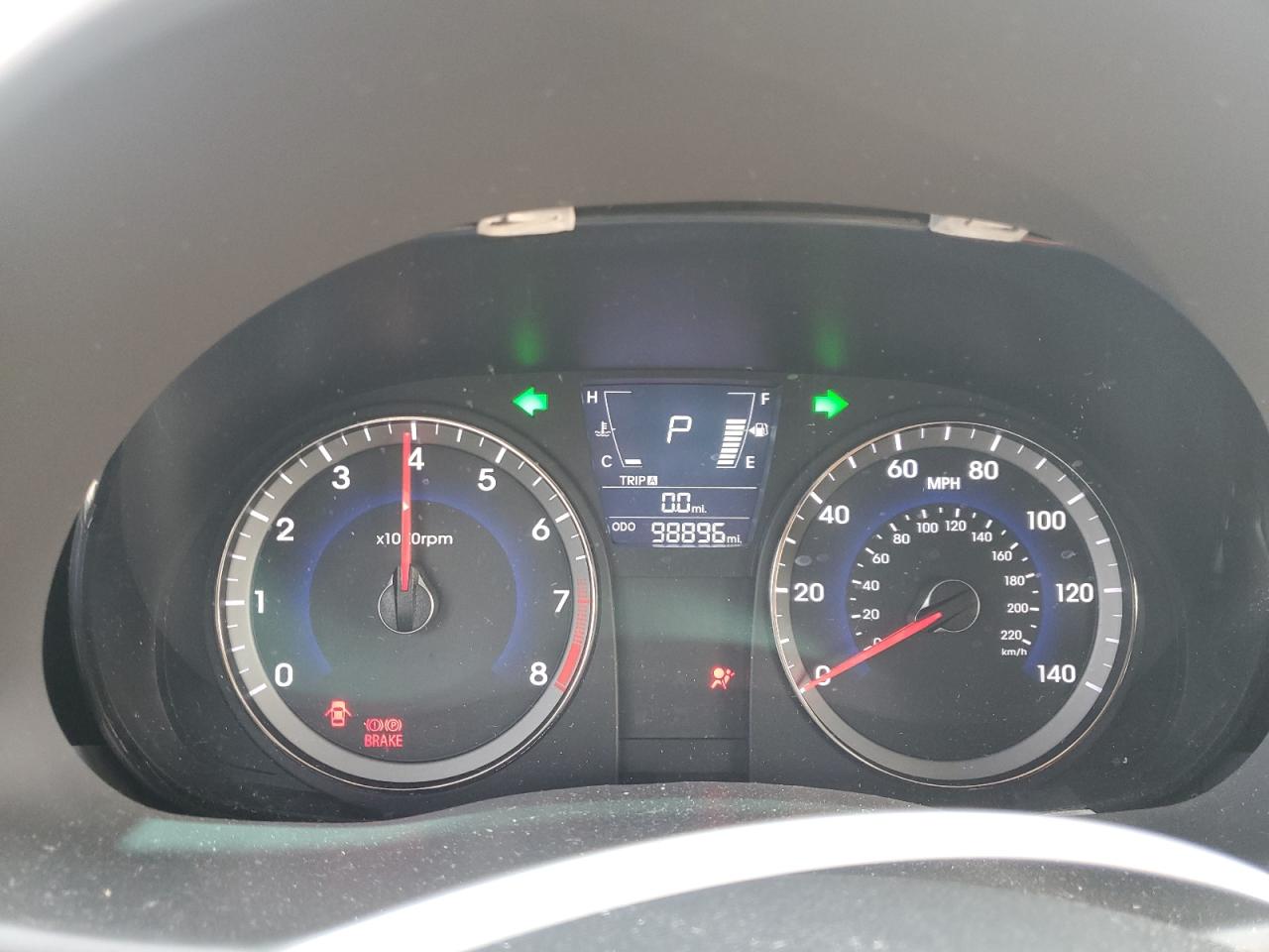 2012 Hyundai Accent Gls VIN: KMHCT4AE3CU248211 Lot: 80568875