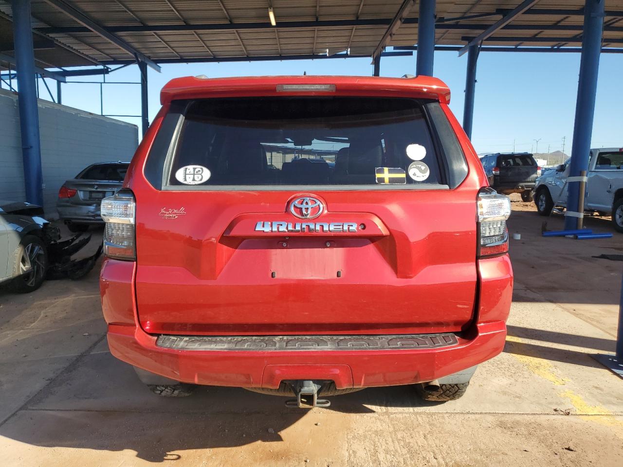 2015 Toyota 4Runner Sr5/Sr5 Premium VIN: JTEBU5JRXF5238887 Lot: 82136925