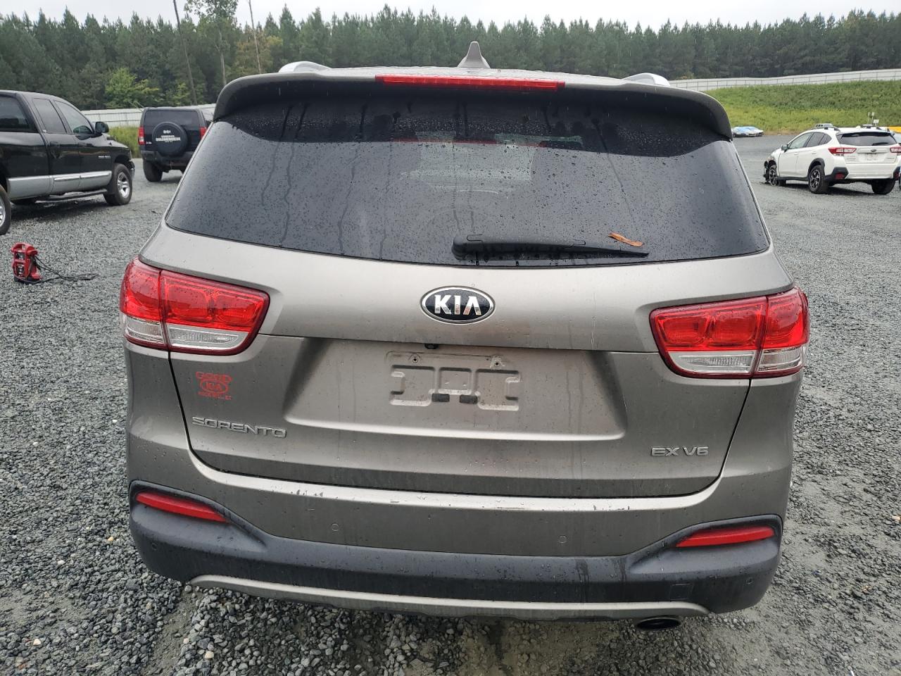 2016 Kia Sorento Ex VIN: 5XYPH4A52GG096386 Lot: 81895395