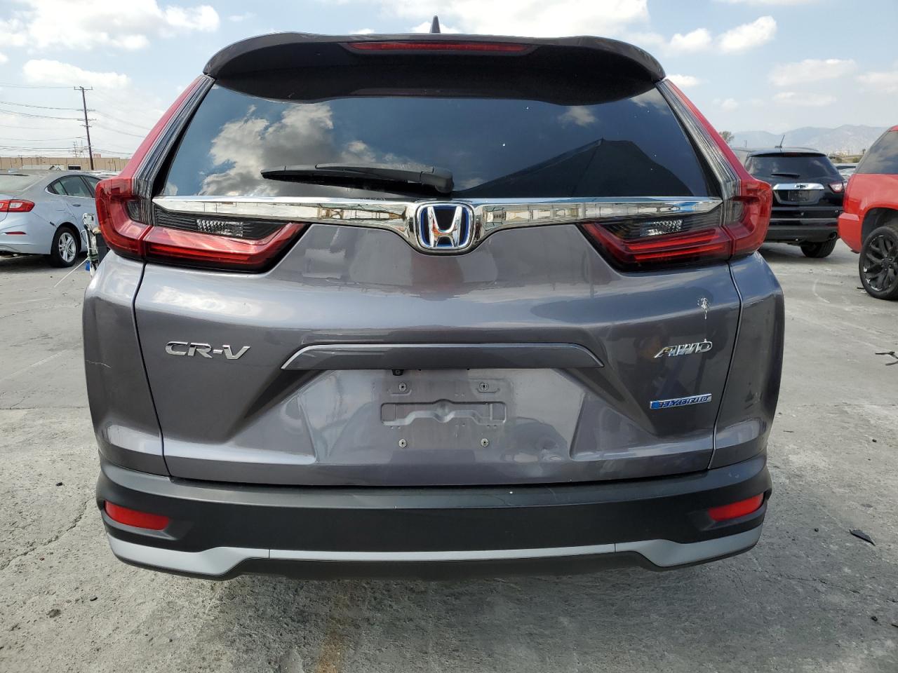 2021 Honda Cr-V Exl VIN: 7FART6H8XME014981 Lot: 80402125