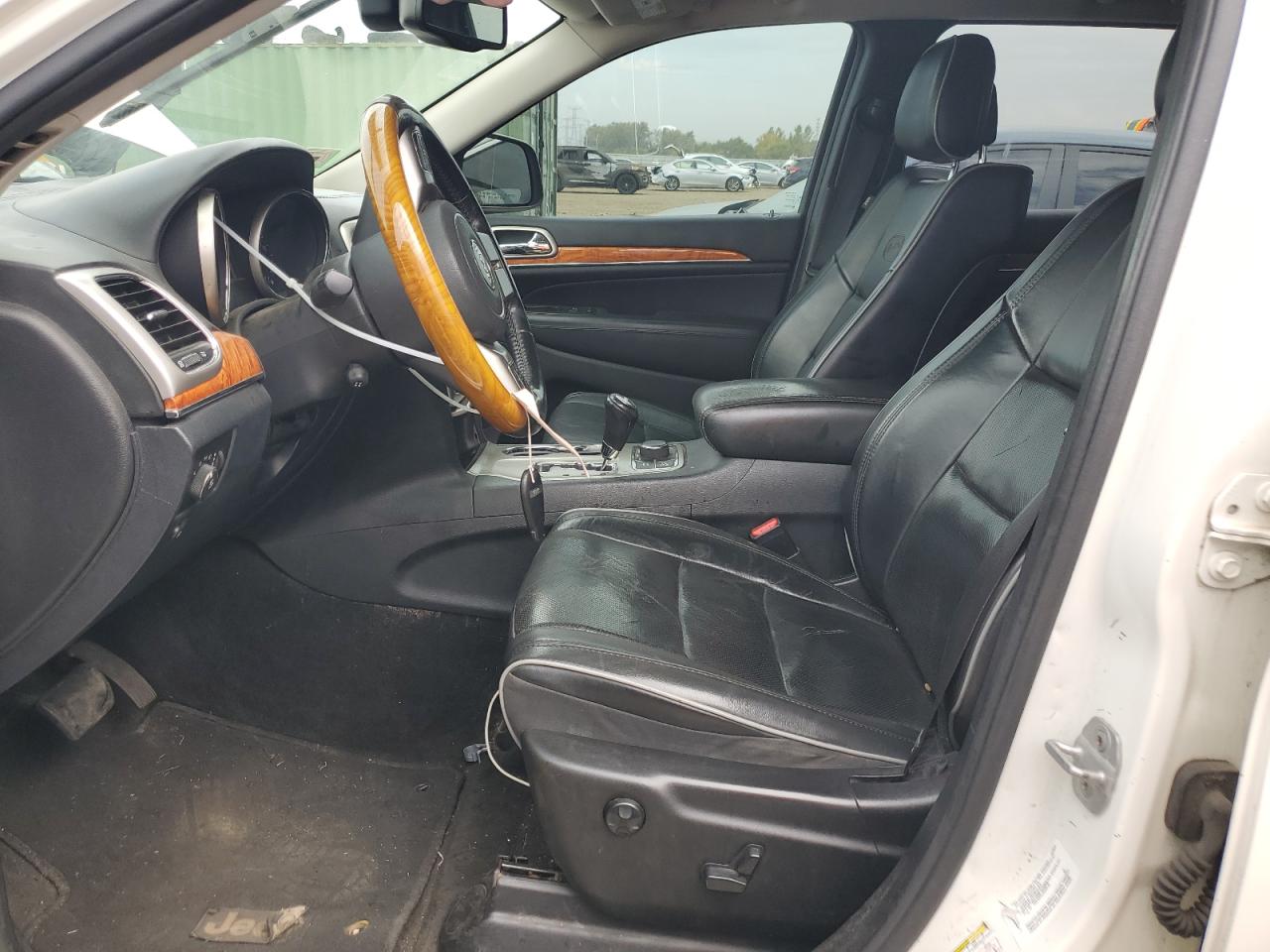 2012 Jeep Grand Cherokee Overland VIN: 1C4RJFCG8CC189340 Lot: 81435495