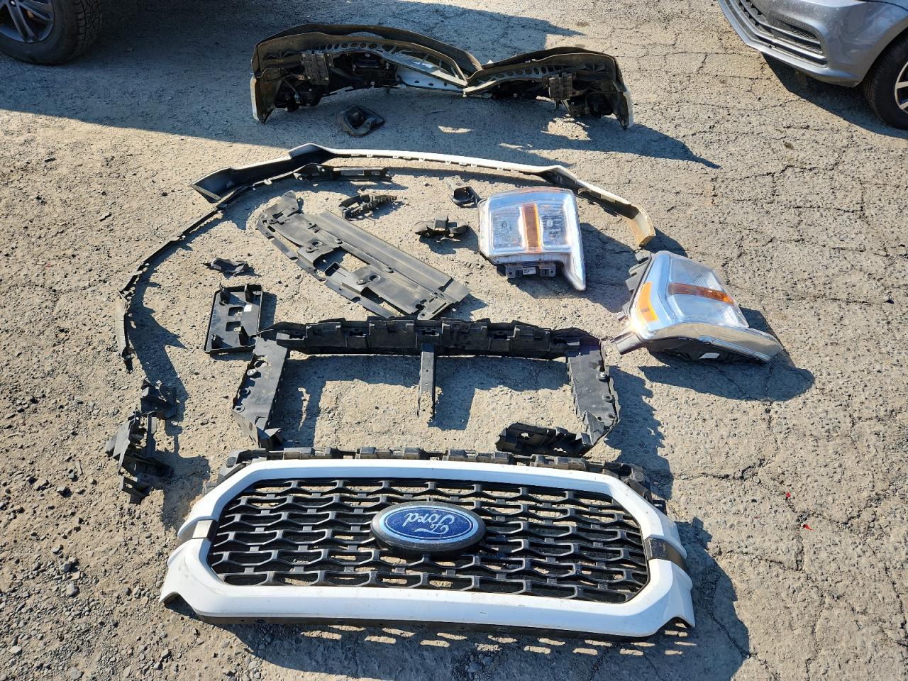 2022 Ford F150 Supercrew VIN: 1FTFW1E51NFA41647 Lot: 71669405