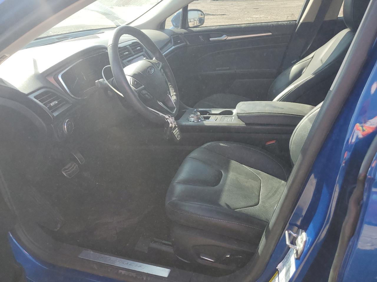 2018 Ford Fusion Titanium/Platinum Hev VIN: 3FA6P0RU6JR154280 Lot: 84401005