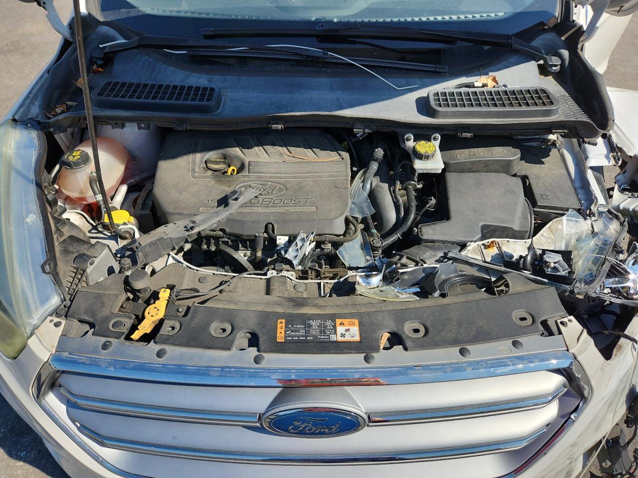 2017 Ford Escape Se VIN: 1FMCU0GD4HUC18677 Lot: 81097285